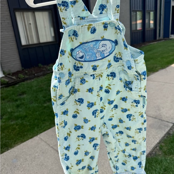 Sesame Street Overalls - Picture 1 of 3